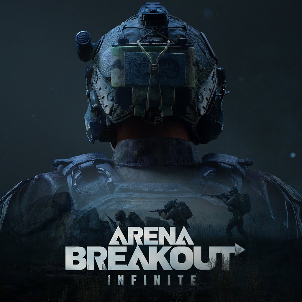 Arena Breakout: Infinite — official-style key art and gameplay scene