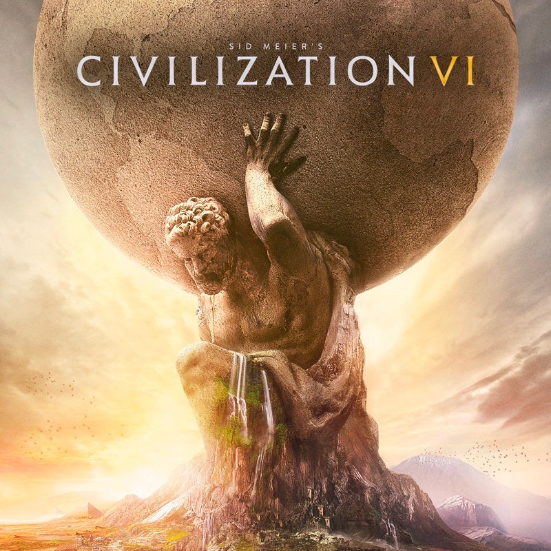Sid Meier's Civilization VI — official-style key art and gameplay scene