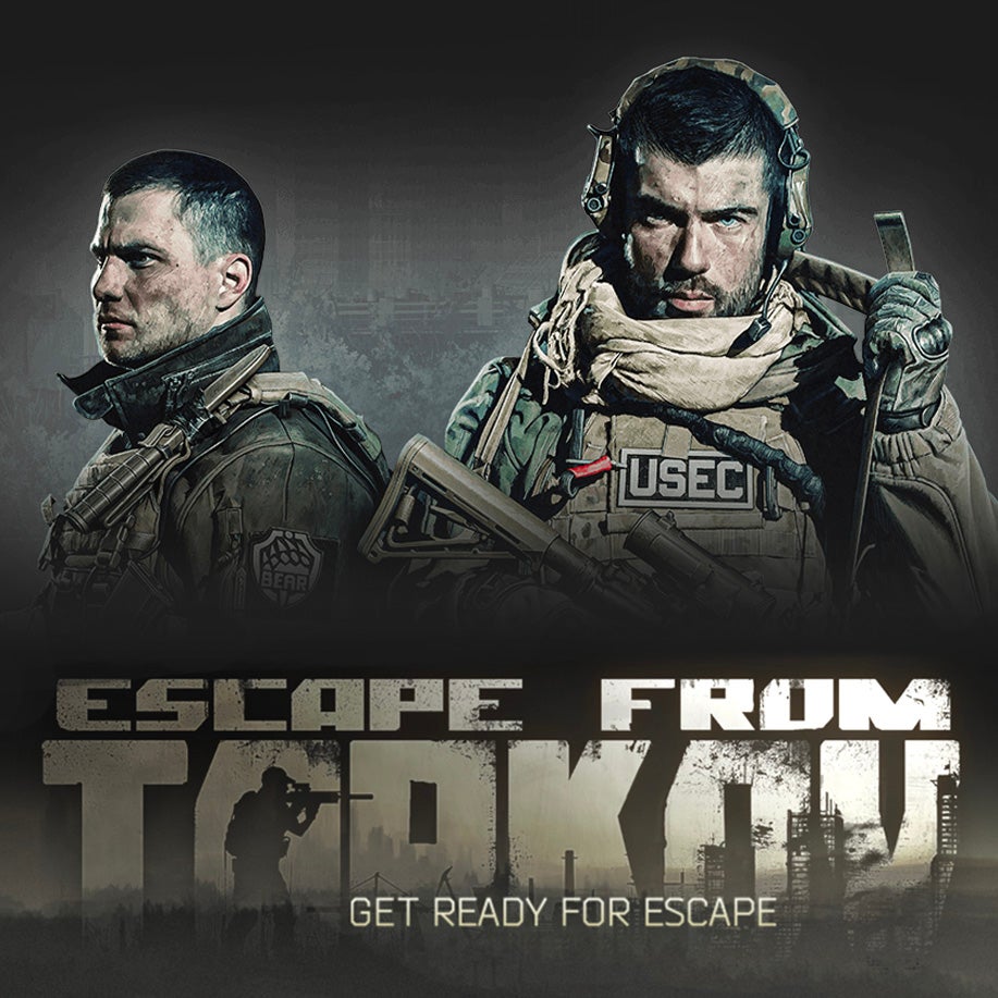 Escape from Tarkov — official-style key art and gameplay scene
