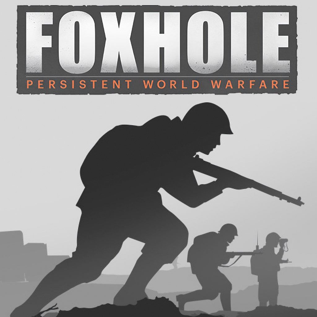Foxhole — official-style key art and gameplay scene