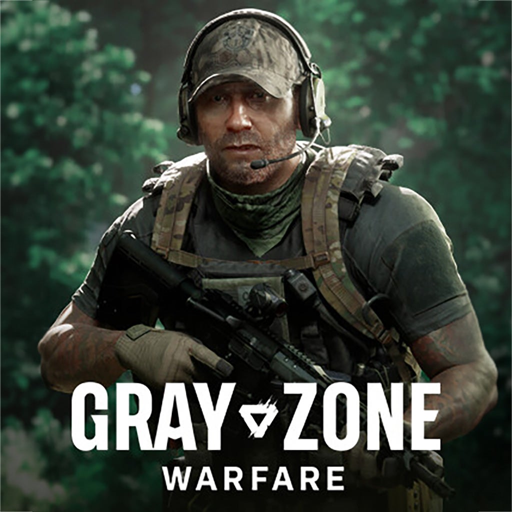 Gray Zone Warfare — official-style key art and gameplay scene