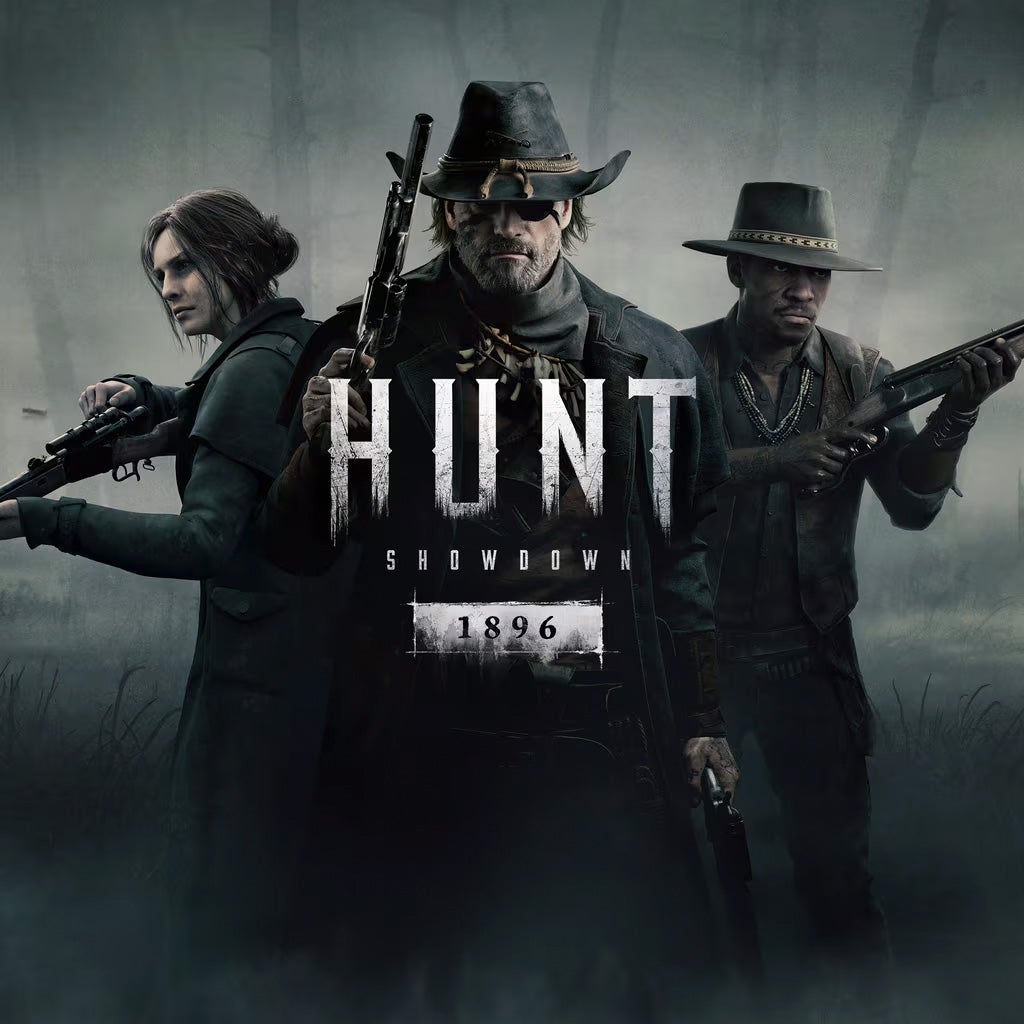 Hunt: Showdown — official-style key art and gameplay scene