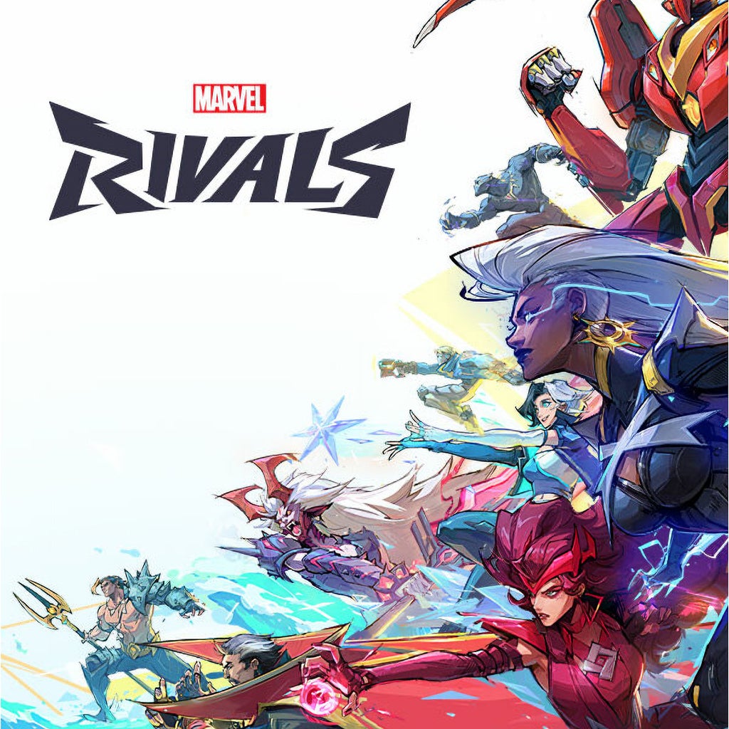 Marvel Rivals — official-style key art and gameplay scene