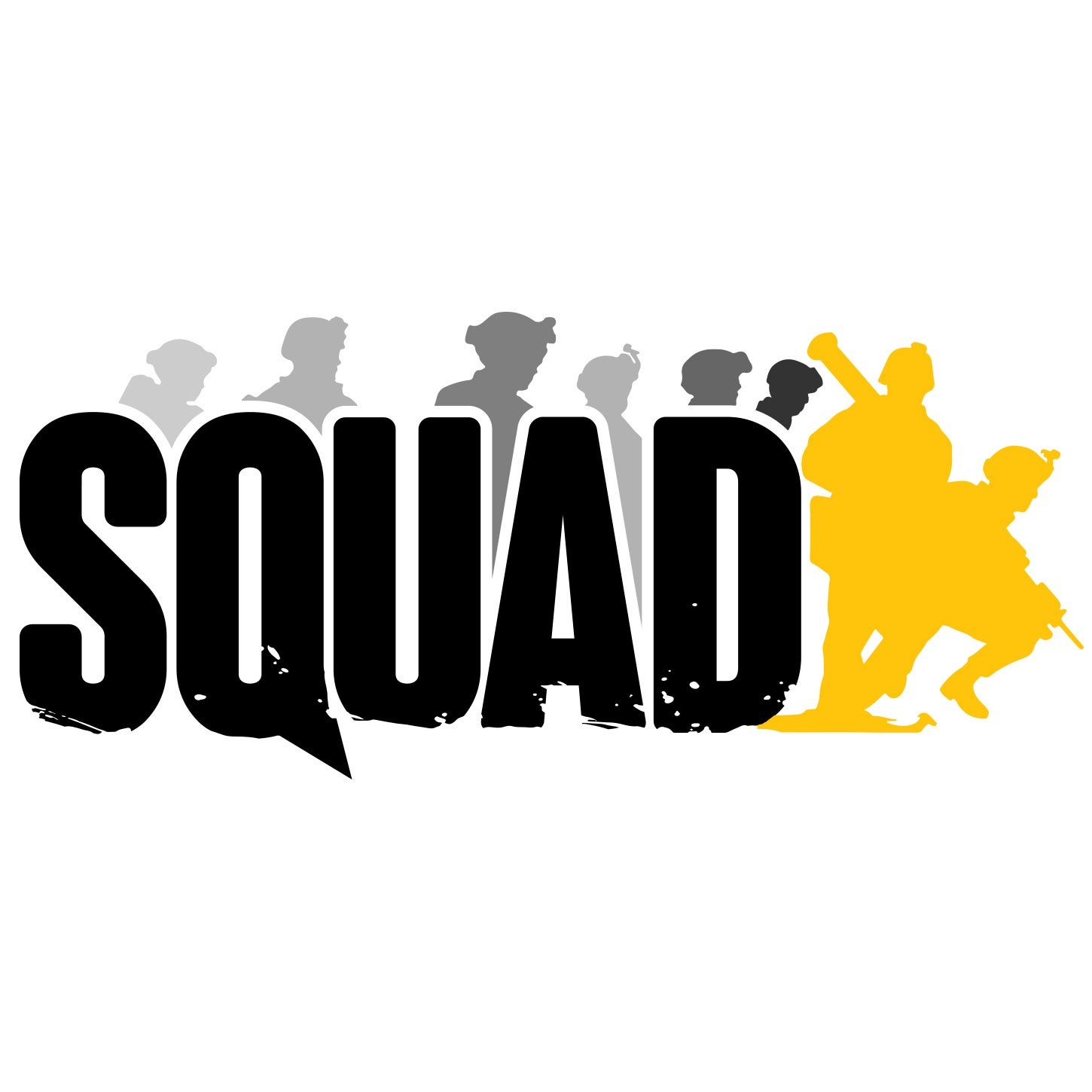 Squad — official-style key art and gameplay scene