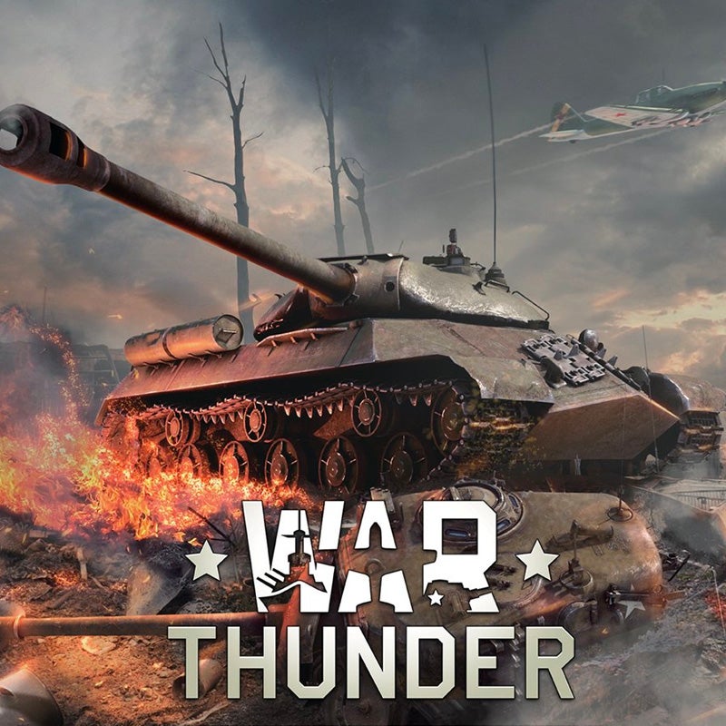 War Thunder — official-style key art and gameplay scene